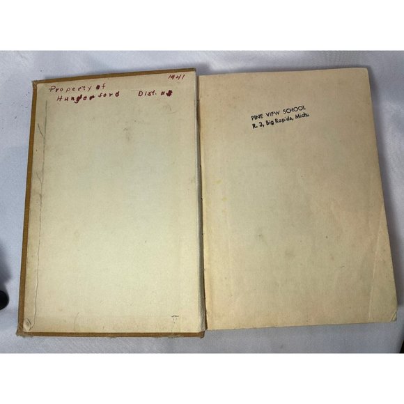 Daily-Life Language Series Text Book Two By Lyman, Johnson, and Bear 1934 - Picture 3 of 11